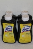 (4) Lysol Concentrate Disinfectant