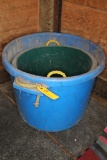 (2) Poly Manure Buckets