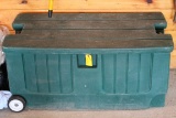 Poly Rolling Portable Tack Trunk