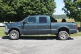 2004 Ford Model F-350 Super Duty 4 X 4 Pickup