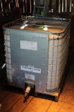 275 Gallon Poly Portable Tank w/ Steel Frame