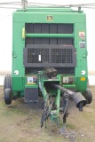 John Deere Model 456 Silage Special Round Hay Baler