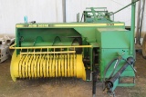 John Deere Model 336 Square Hay Baler with 40 Kicker