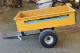 Cub Cadet 17 Cubic Foot Tow Behind Dump Cart