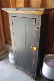 Painted One Door Jelly Cabinet