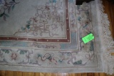 Ethan Allen 100% Virgin Wool Oriental Style Rug