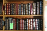 (70+/-) Leather Bound Novels