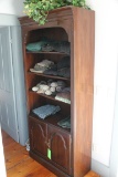 (2) Ethan Allen Book Cases