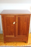 Cherry Entertainment Cabinet