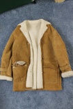 Sheepskin Jacket w/ Gloves