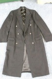 Pure Wool Men's Overcoat