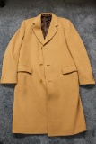 Wool & Cashmere Men's Overcoat