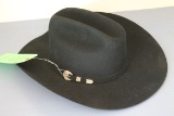 Stetson Black Cowboy Hat