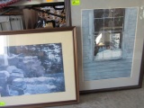 (2) Jamie Wyeth Prints