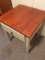 Cherry Top Side Table