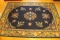 Oriental Style Polyester Area Rug