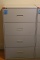 Four Drawer Lateral Metal Filing Cabinet