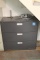 Lateral Three Drawer Metal Filing Cabinets