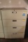 Lateral Four Drawer Metal Filing Cabinets