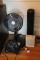 (4) Electric Fans & Heaters