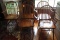 (5) Cherry Windsor Style Chairs