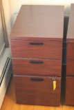 Vertical 3-Drawer Supply Cabinet
