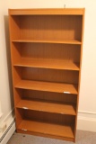 Oak Style Adjustable Shelf
