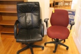(2) Asst. Office Chairs