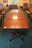 Mahogany Conference Table