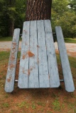 Painted Picnic Table
