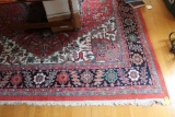 Oriental Style Synthetic Area Rug