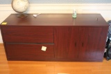 Storage Cabinet w/ Lateral File Cabinet