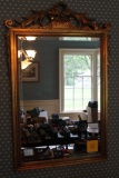 Bevelled Glass Mirror in Gold Frame