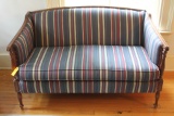 (2) Federal Style Upholstered Settees
