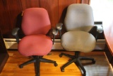 (2) Office Chairs