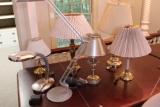 (7) Asst. Table Lamps