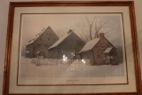 Limited Edition Framed Print by Mildred Sands Kratz