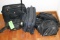 Sharp Camcorder & (3) Pieces of Luggage