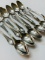 Set of (12) Gorham Sterling Silver Tea Spoons