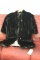 Ladies Reversible Faux Mink Coat