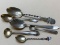 (6) Assorted Sterling Silver Spoons