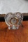 Waterford Crystal Ring Holder & Clock