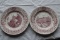 (2) Wedgwood St. Lawrence University Commemorative Plates