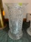 Victorian Cut Glass Vase