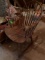 Vintage Rocking Chair w/ Cradle