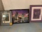 (3) Framed Prints