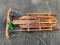 Vintage Speedway Runner Sled