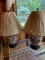 (2) Table Lamps