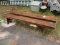 (2) Antique Pine Benches