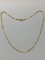 .9999 Yellow Gold Oriental Necklace